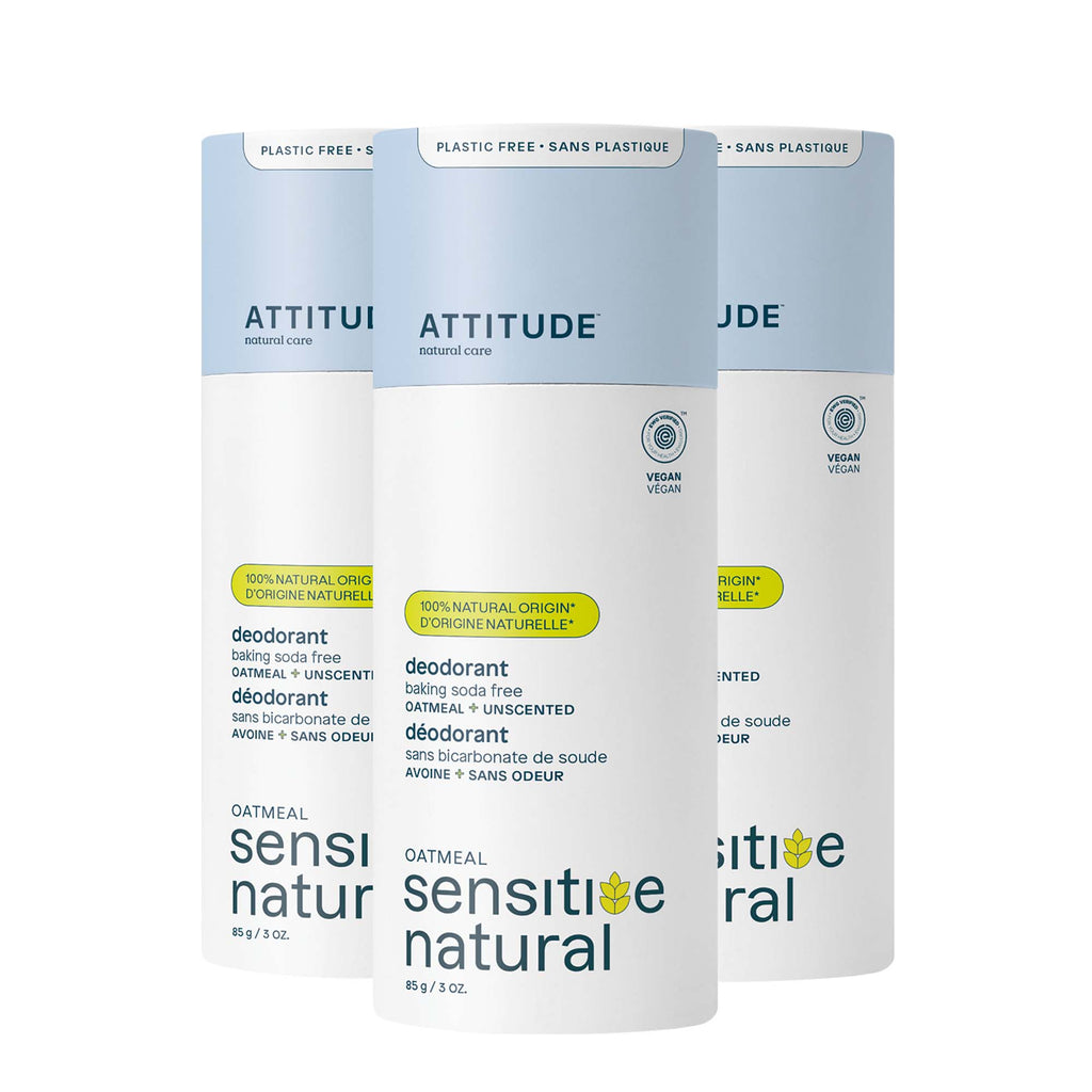 Déodorant — Stick zéro plastique Peaux sensibles