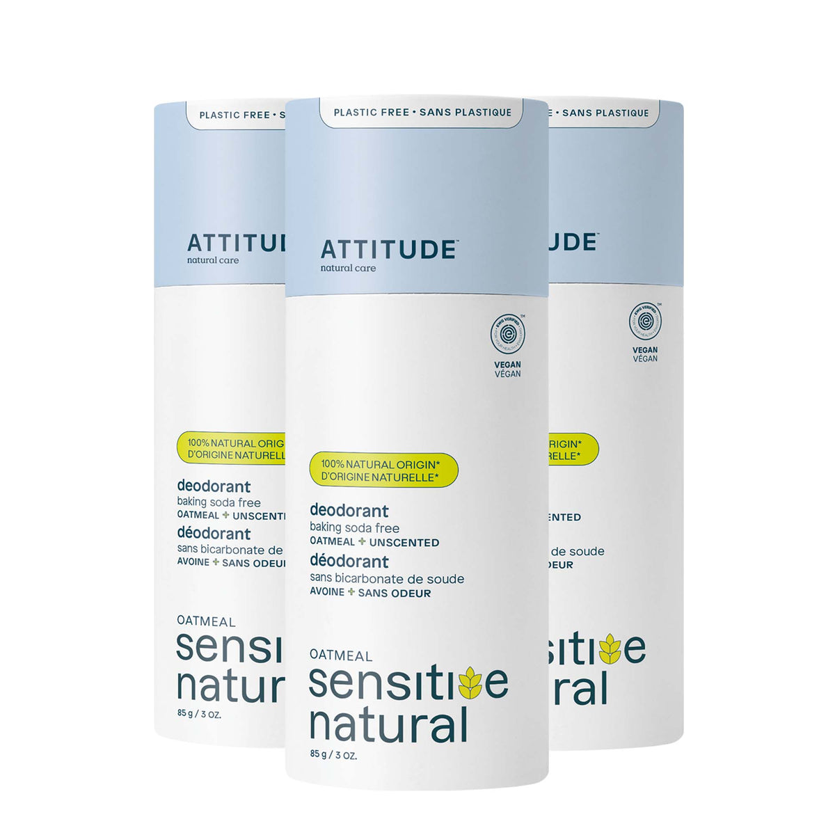Déodorant — Stick zéro plastique Peaux sensibles