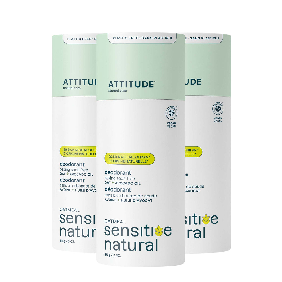 Déodorant — Stick zéro plastique Peaux sensibles
