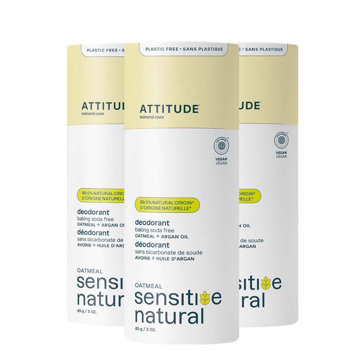 Déodorant — Stick zéro plastique Peaux sensibles