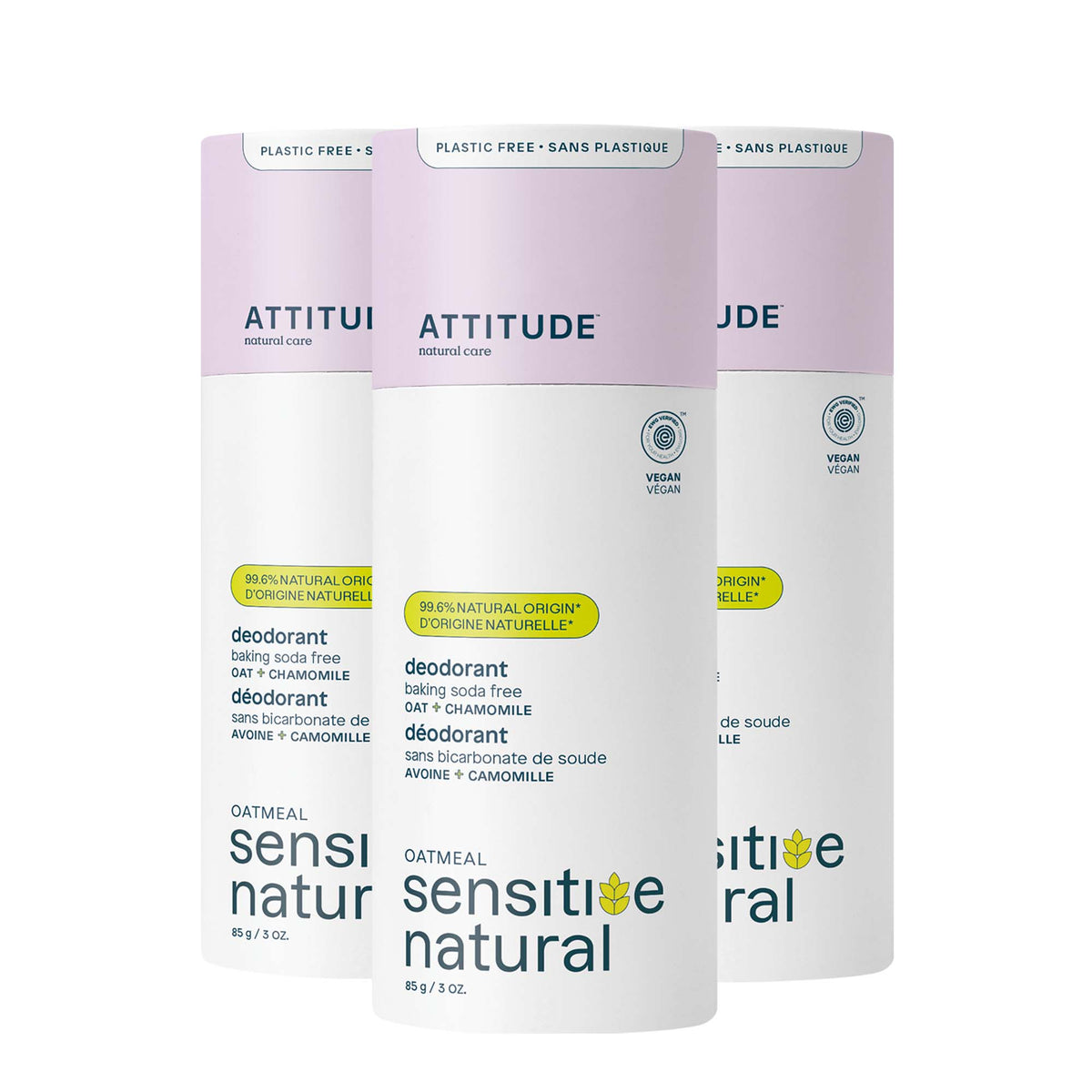 Déodorant — Stick zéro plastique Peaux sensibles