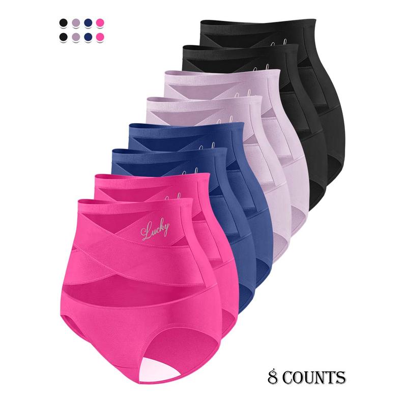 🌸 Dernier jour - Achetez 1, obtenez 2 lots ✨ Culottes taille haute croisées gainantes, grandes tailles