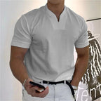 T-shirt à manches courtes pour homme 2024, affaires, fitness (ACHETEZ-EN 2, LIVRAISON GRATUITE)