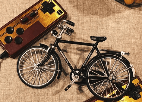 🔥Modèle de vélo miniature à fabriquer soi-même