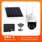 🎥Caméra de sécurité solaire sans fil intelligente 🎁Livraison gratuite