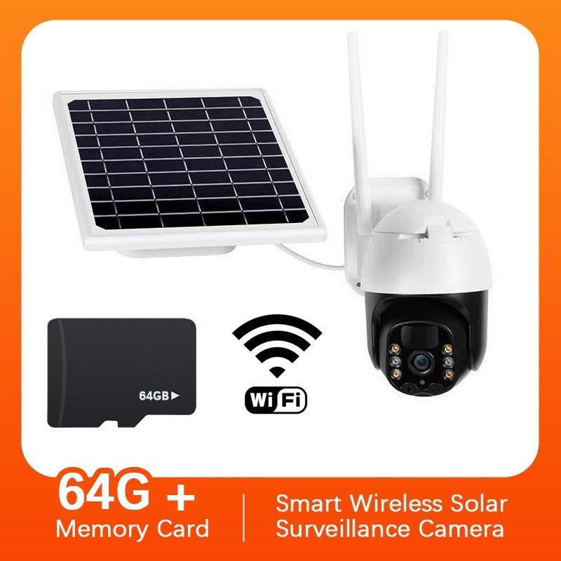 🎥Caméra de sécurité solaire sans fil intelligente 🎁Livraison gratuite