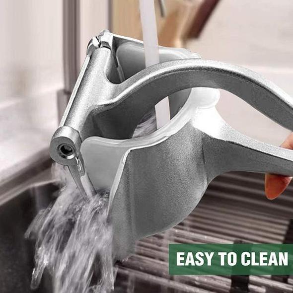 Extracteur de jus en acier inoxydable