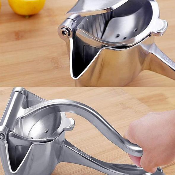 Extracteur de jus en acier inoxydable
