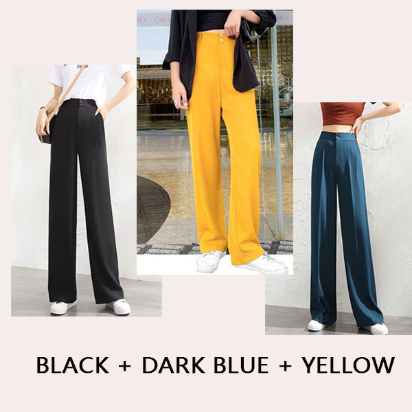 ✨Vente flash -50 % de réduction✨Pantalon décontracté large pour femme - Achetez-en 2 et obtenez la livraison gratuite