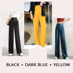 ✨Vente flash -50 % de réduction✨Pantalon décontracté large pour femme - Achetez-en 2 et obtenez la livraison gratuite