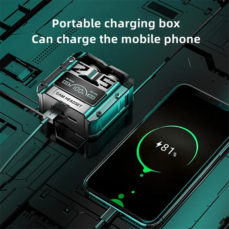 🎧 Écouteurs Bluetooth sans Fil | Réduction du Bruit et Faible Latence | Boîtier de Charge Inclus | Compatibles avec Smartphones et Tablettes 📱