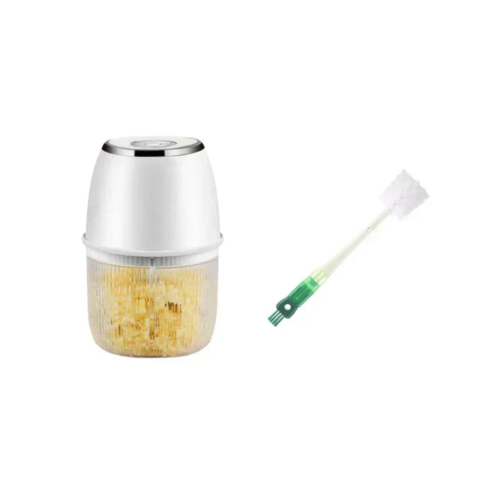 🥕 56 % DE RÉDUCTION ! ⚡ Hachoir Électrique Grande Capacité – 1000W, Lames en Acier Inoxydable & Bouton Pulse pour un Contrôle Total 🥬