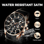⏳Offre Limitée dans le Temps⌛Montre à Quartz Multifonction Étanche pour Homme