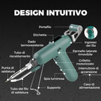 💥Fer à Souder Électrique Haute Efficacité 80W💥Achetez avec le Fil à Souder en Acier Inoxydable pour une Précision Accrue à un Meilleur Prix