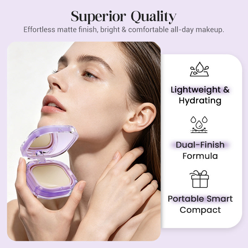 💜 Correcteur Crème Effet Mat – Couvre Imperfections & Cernes | Fini Velouté Naturel | Tenue 24H | Léger sur la Peau | 3 Teintes ✨💄