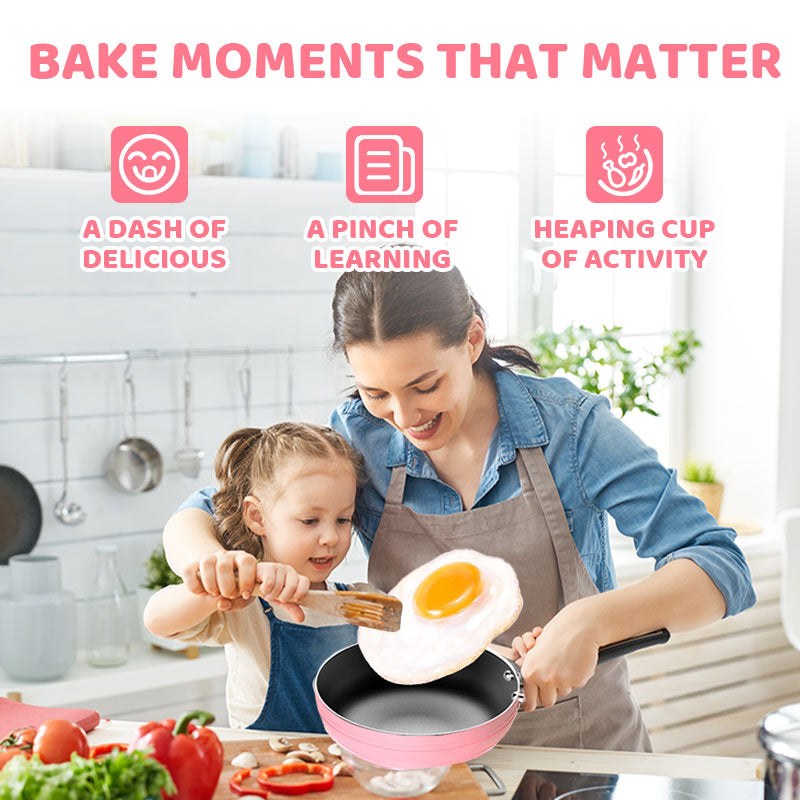 👧🏻 60% DE RÉDUCTION ! 🎉 Mini Cuisine Jouet 22 Pièces – Effets Sonores/Lumineux, Développement Cognitif & Jeu Réaliste 🍳📦