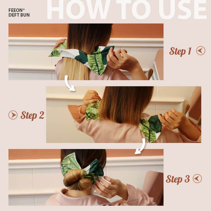 Chignon futé Feeon®