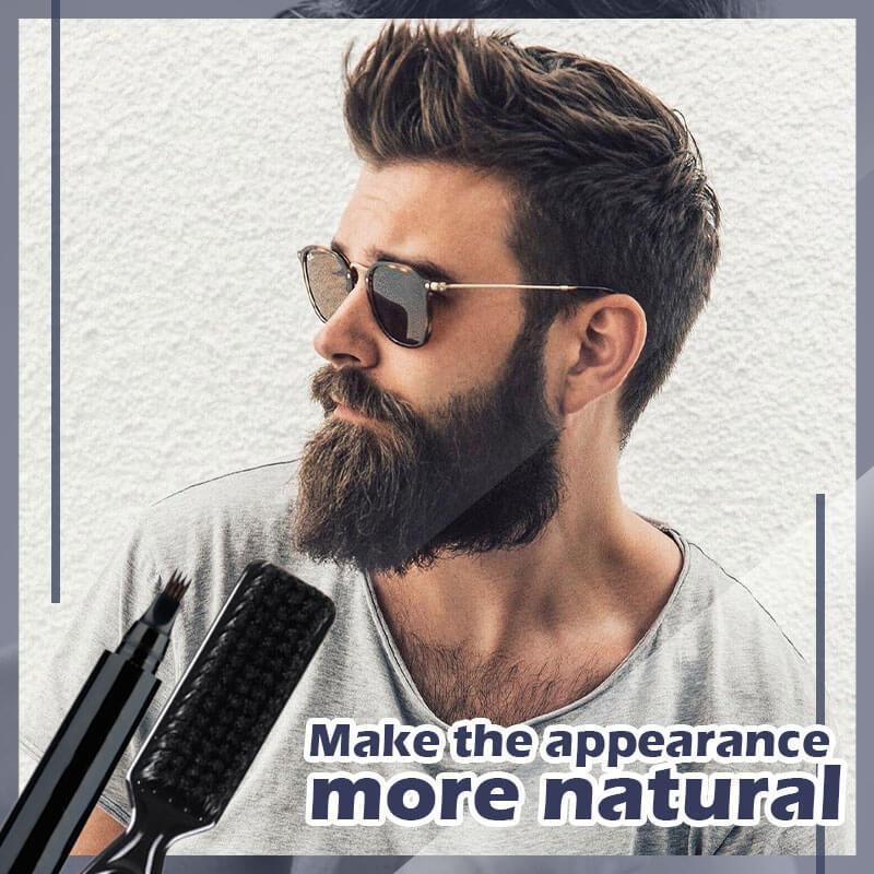 Kit de remplissage Barba Mattita - Améliore efficacement la pilosité faciale