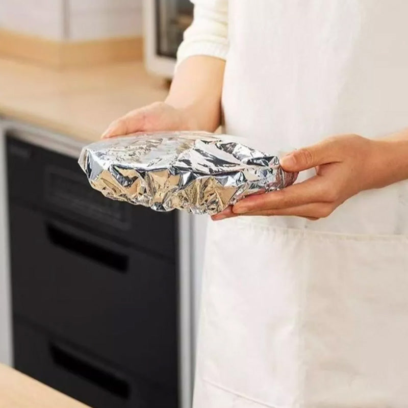 🏠Couverture isolante en feuille d'aluminium
