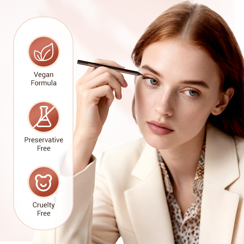 💖Eye-liner gel ultra pigmenté, waterproof, longue tenue 24h
