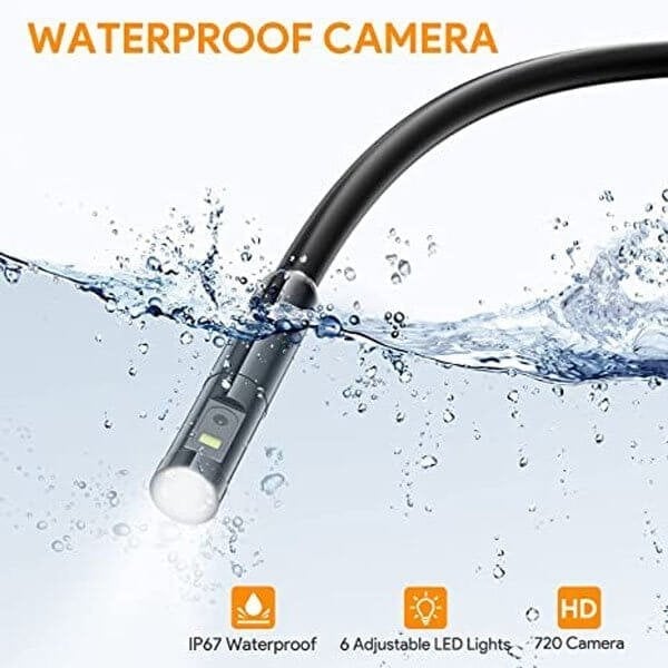 🔥Endoscope 3-en-1, idéal pour les examens physiques