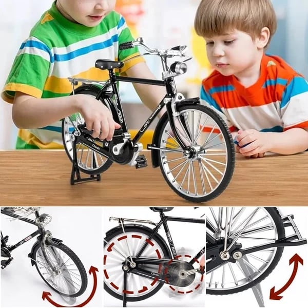 🔥Modèle de vélo miniature à fabriquer soi-même