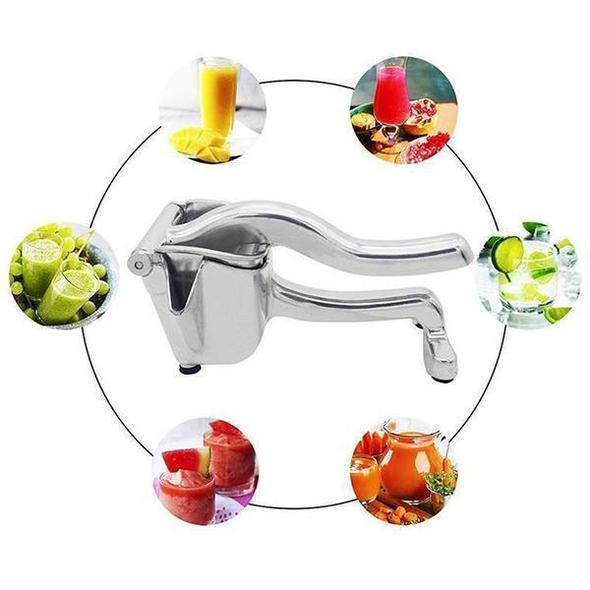 Extracteur de jus en acier inoxydable