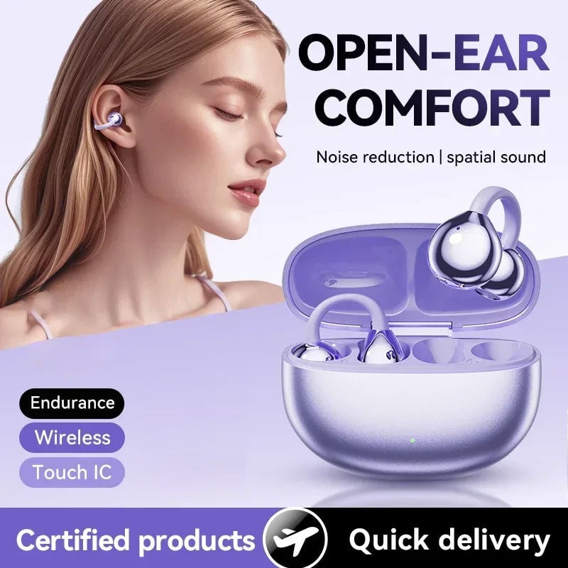 Écouteurs Bluetooth avec traduction IA en temps réel