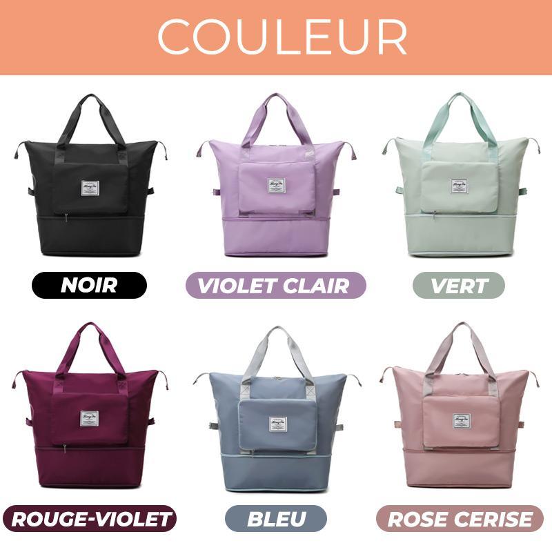 Sac de voyage pliable grande capacité
