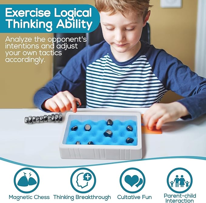 🔥REMISE DE 49% 🎄 Roches Magnétiques pour Jeux 🎄