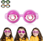🔥SOLDES DE NOËL 50% DE RÉDUCTION !!🏆Vente flash💥Lunettes amusantes avec mécanisme à yeux clignotants🥸