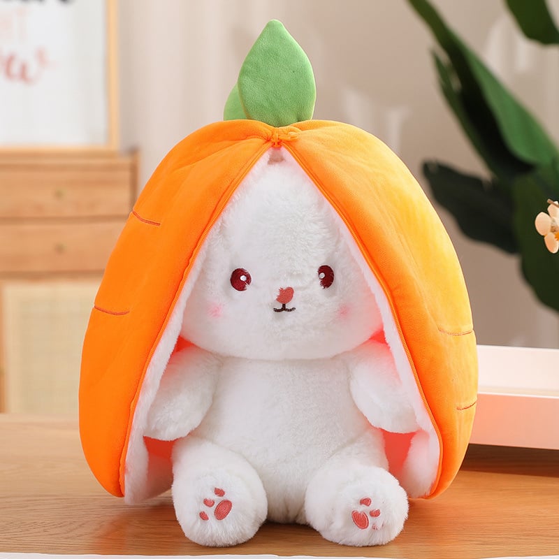Peluche de Lapin Fraise pour Pâques