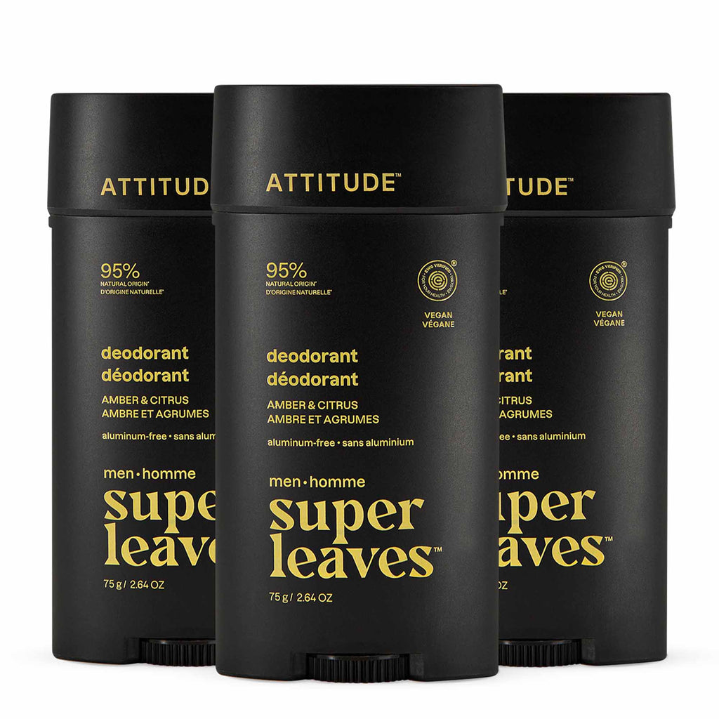Déodorant Homme Lot de 3