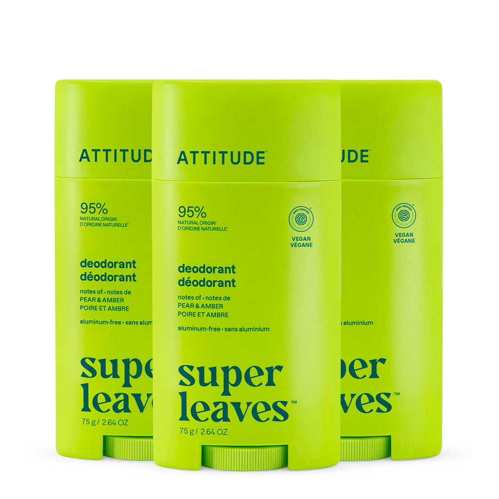 Lot de 3 déodorants
