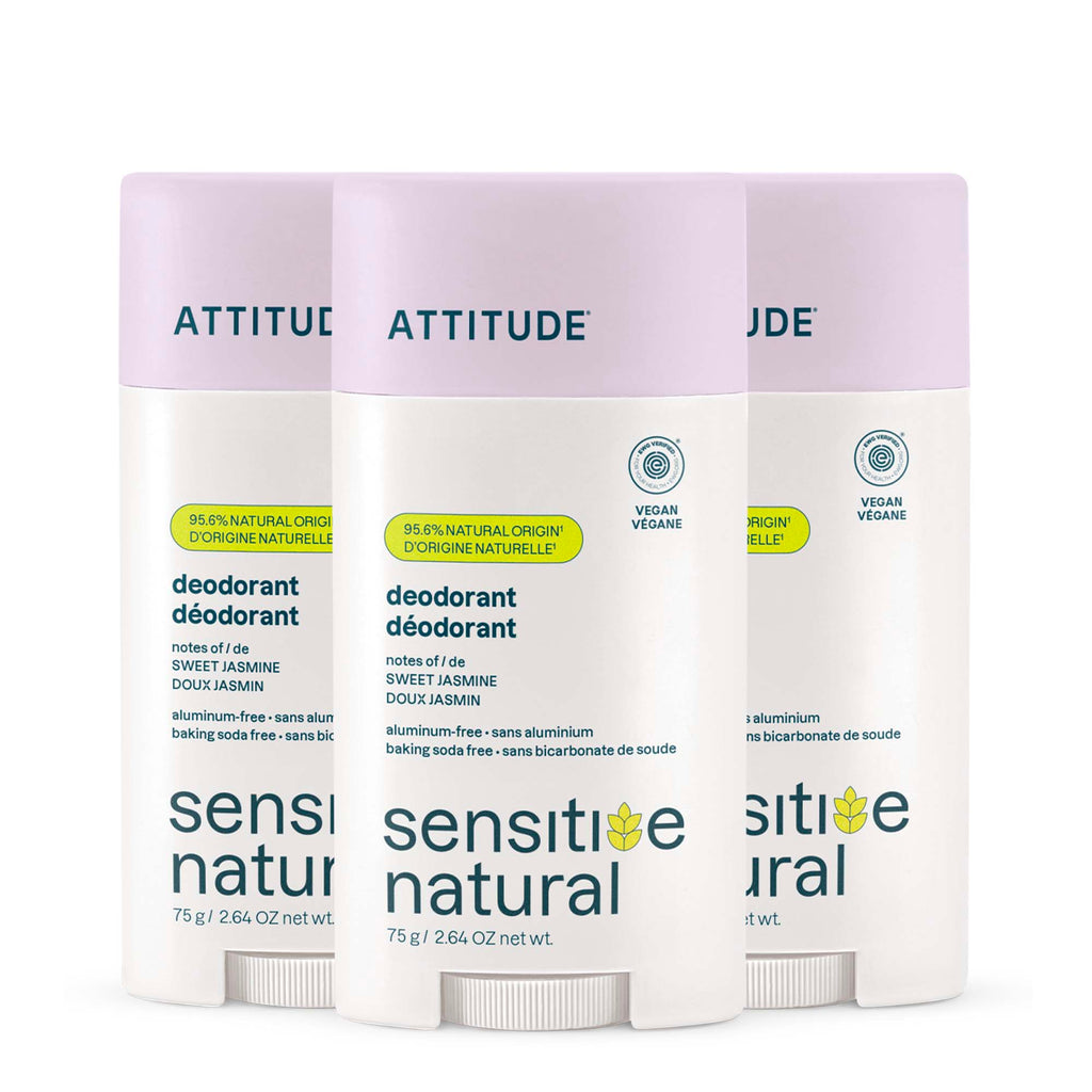 Lot de 3 déodorants - Peaux sensibles