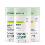 Lot de 3 déodorants - Peaux sensibles