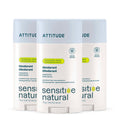 Lot de 3 déodorants - Peaux sensibles
