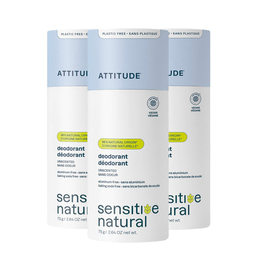 Lot de 3 déodorants - Peaux sensibles