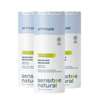 Lot de 3 déodorants - Peaux sensibles
