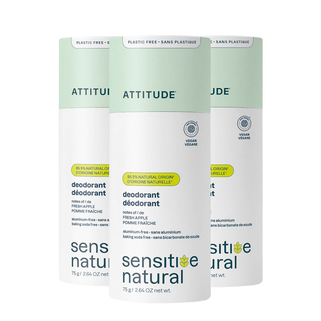Lot de 3 déodorants - Peaux sensibles