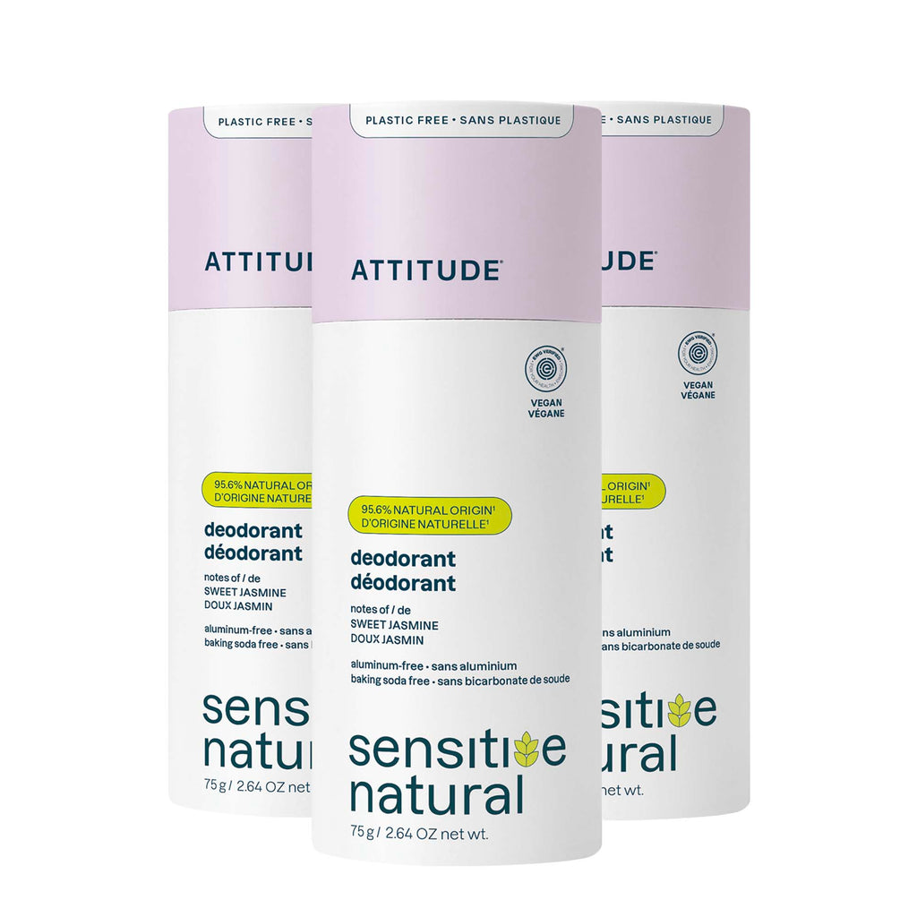 Lot de 3 déodorants - Peaux sensibles