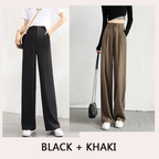 ✨Vente flash -50 % de réduction✨Pantalon décontracté large pour femme - Achetez-en 2 et obtenez la livraison gratuite
