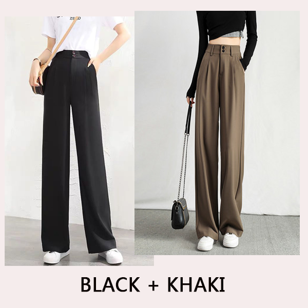 ✨Vente flash -50 % de réduction✨Pantalon décontracté large pour femme - Achetez-en 2 et obtenez la livraison gratuite