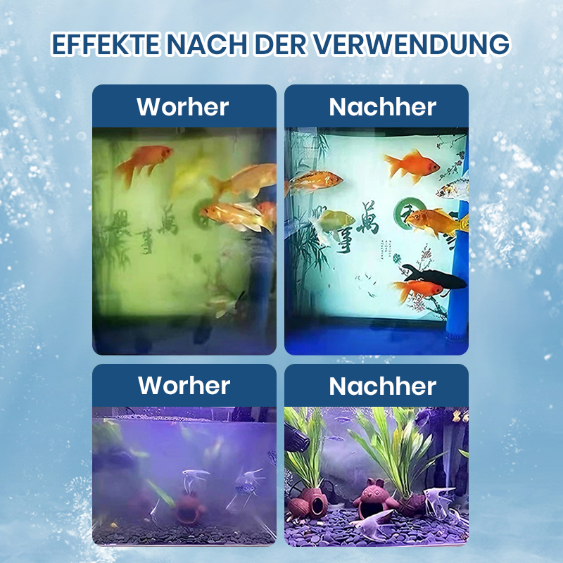 🔥Vente Flash🔥Puissant comprimé de purification d'eau pour aquarium (50 % DE RÉDUCTION)