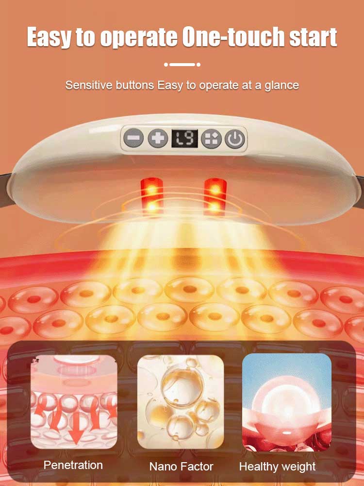 Appareil de massage abdominal rechargeable