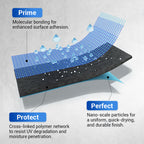 Revêtement polyuréthane étanche multi-usage, protection durable, protège chaque centimètre de votre espace !