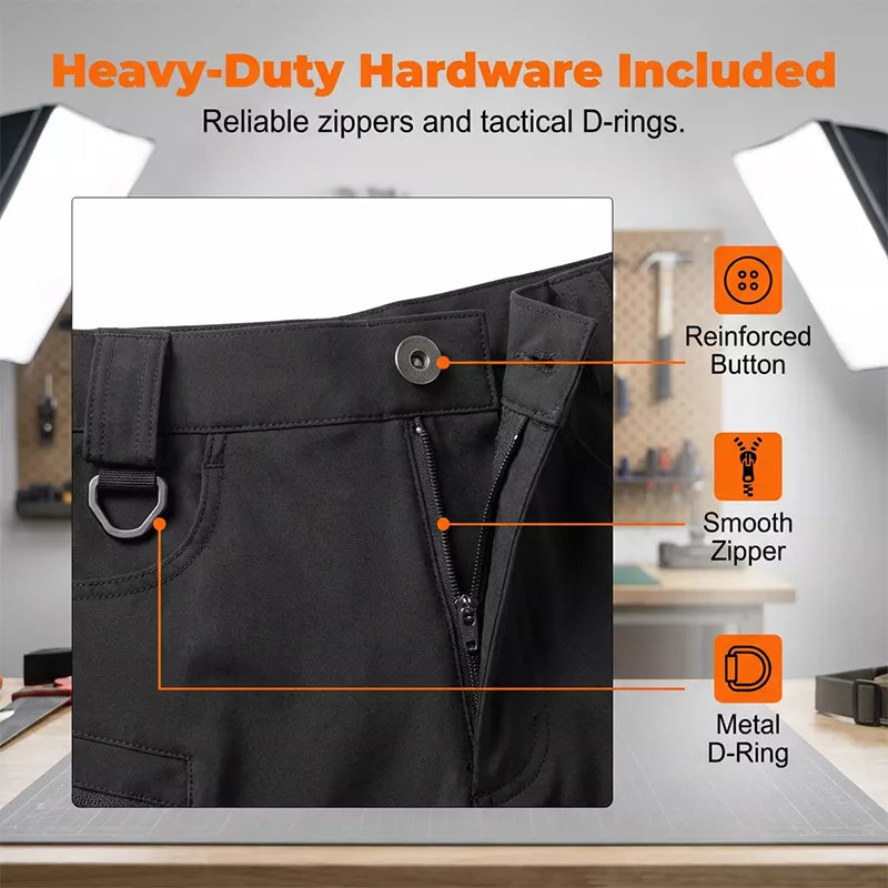 Comfortable and durable work trousers