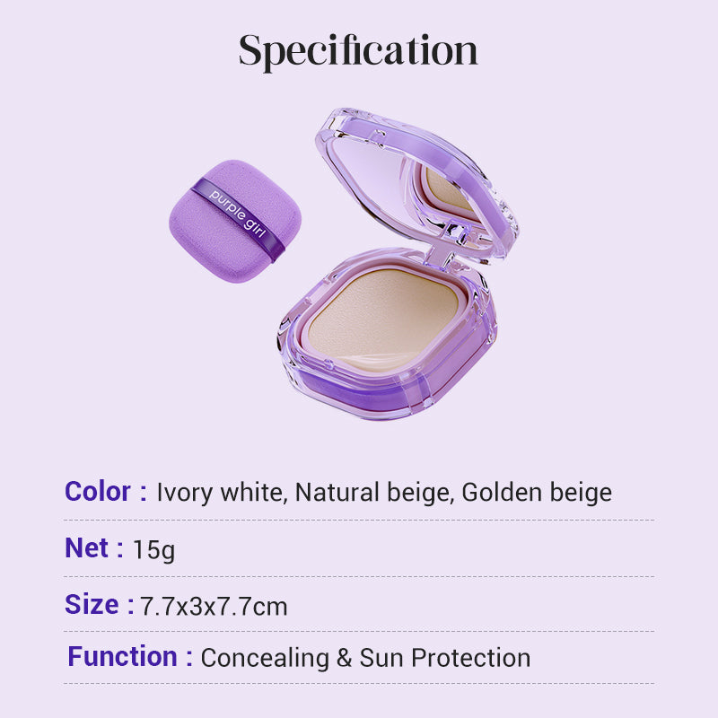 💜 Correcteur Crème Effet Mat – Couvre Imperfections & Cernes | Fini Velouté Naturel | Tenue 24H | Léger sur la Peau | 3 Teintes ✨💄