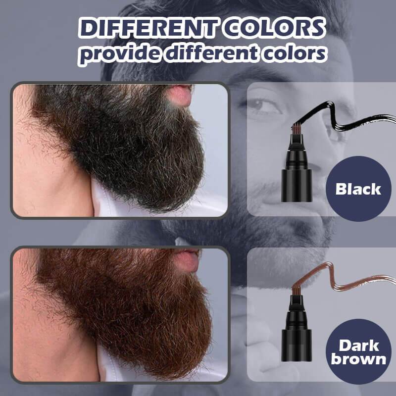 Kit de remplissage Barba Mattita - Améliore efficacement la pilosité faciale