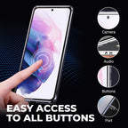 Coque de protection magnétique intégrale pour la série Galaxy